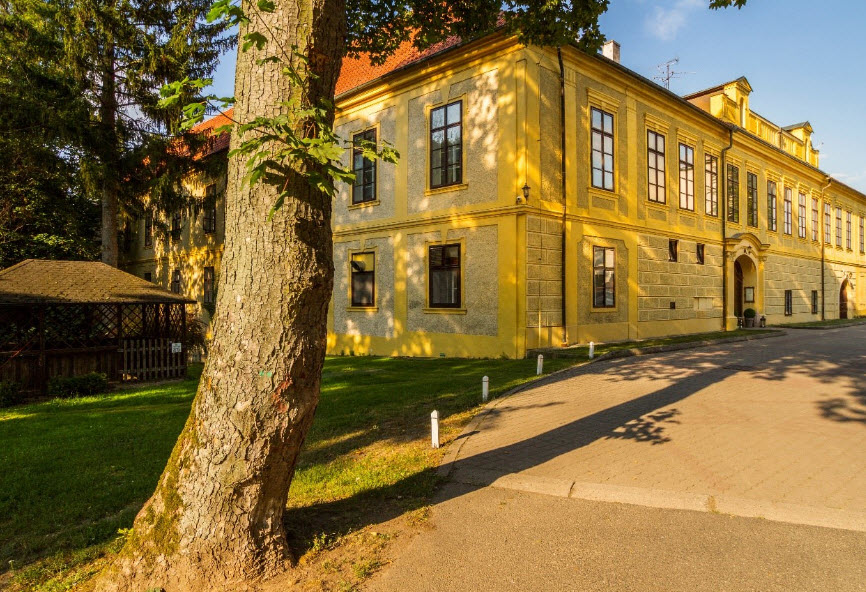 Chateau Hostačov, Czech Republic (Czechia)